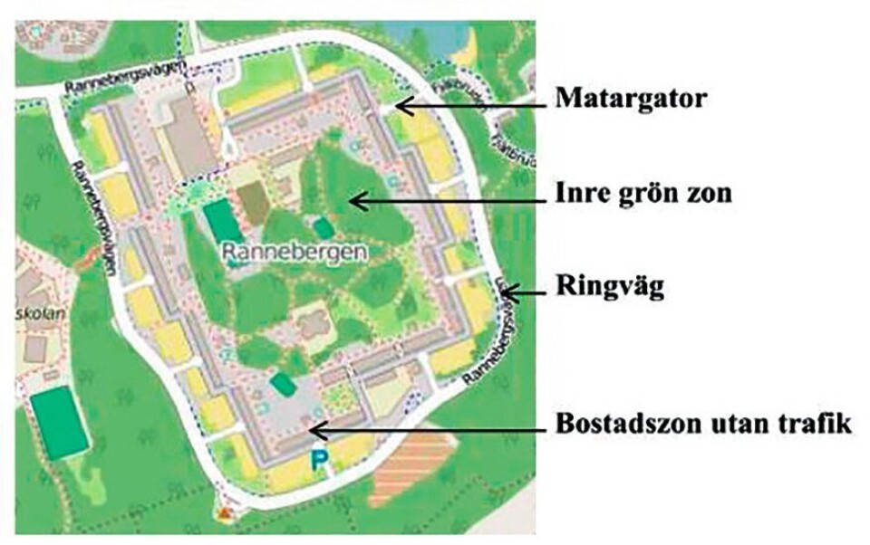 Slik ble klassiske svenske forsteder bygget på 60- og 70-tallet. Slik ble klassiske svenske forsteder bygget på 60- og 70-tallet.