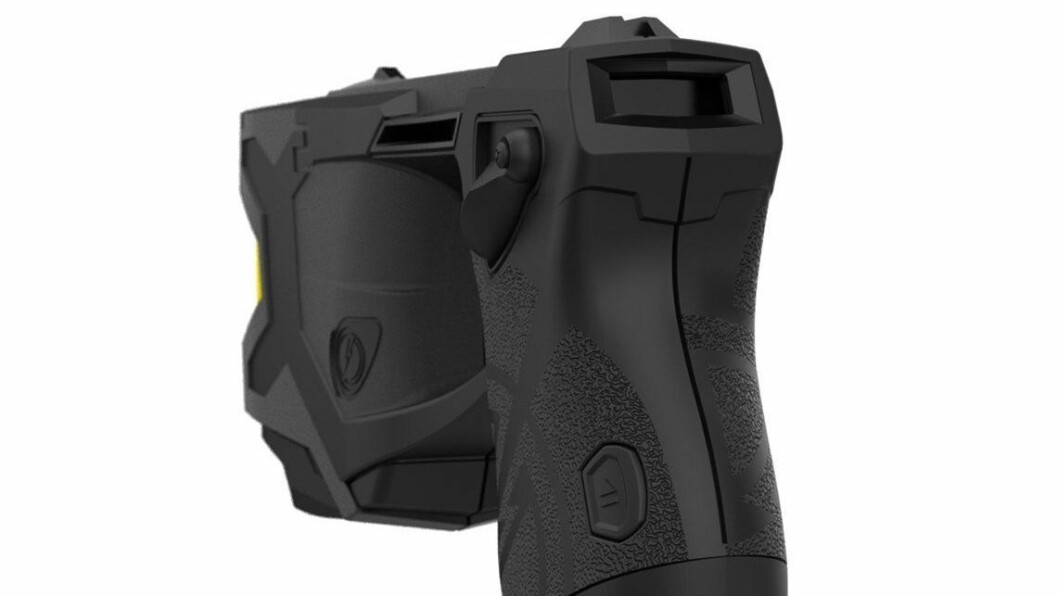 Taser X2, elpistolen politiet har valgt. Taser X2, elpistolen politiet har valgt.