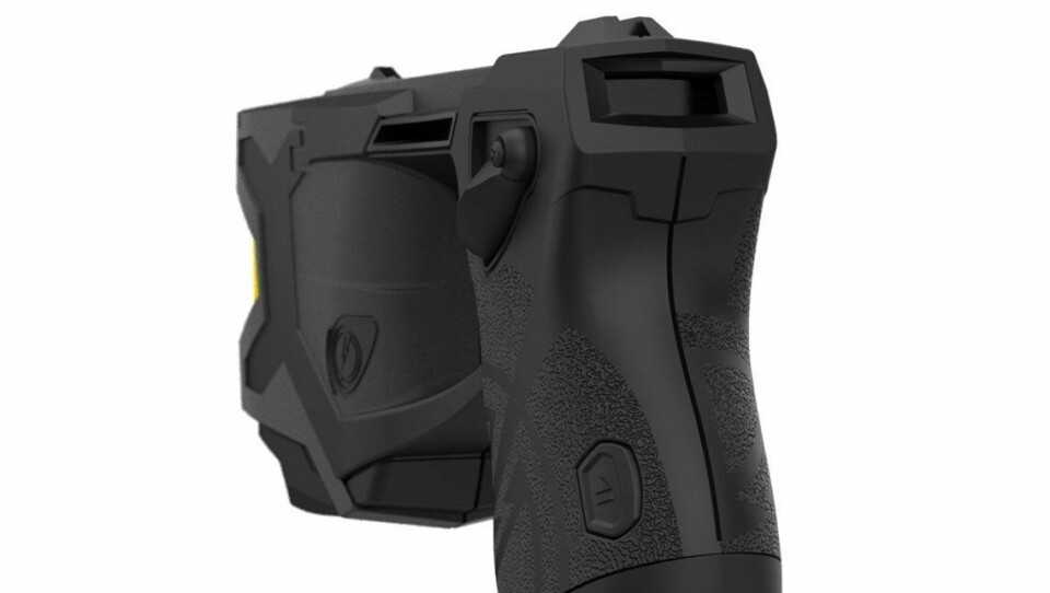 Taser X2, elpistolen politiet har valgt.