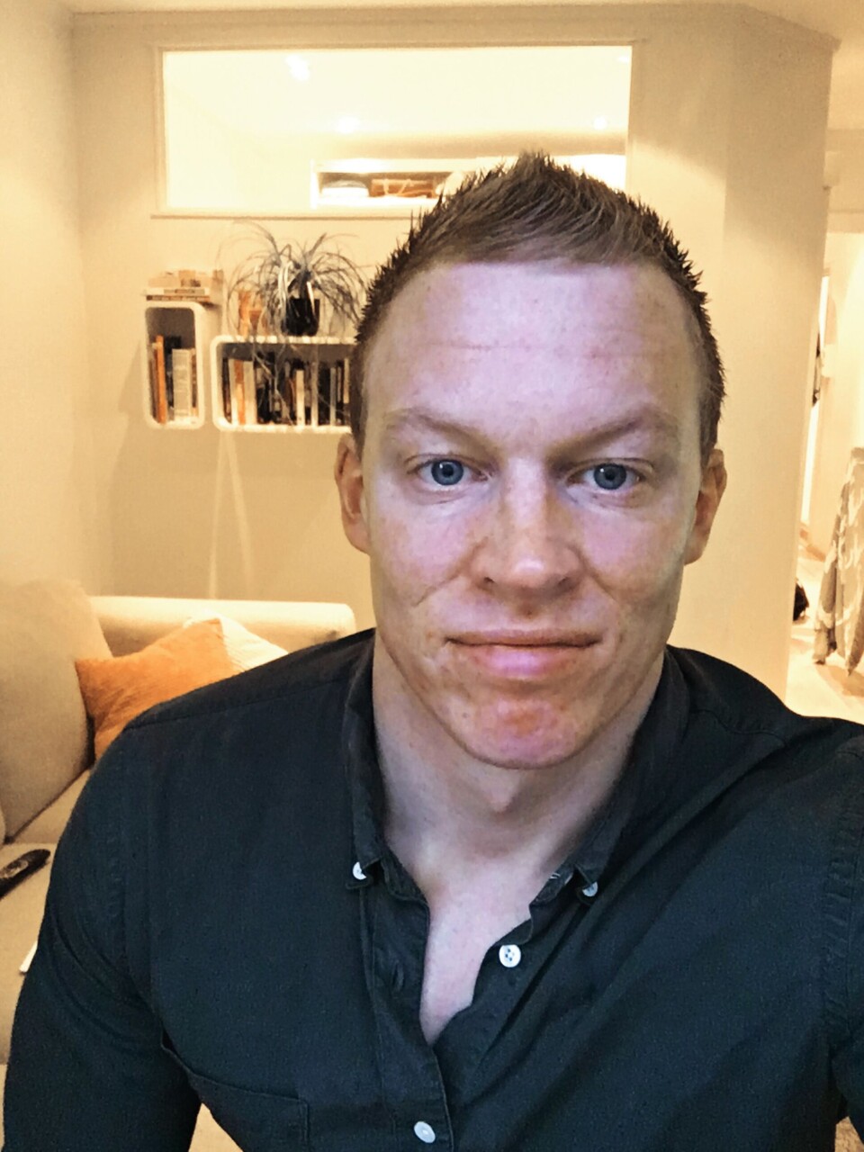 Kristian Rosmo Eldegard, forfatter av fagartikkelen Kristian Rosmo Eldegard, forfatter av fagartikkelen