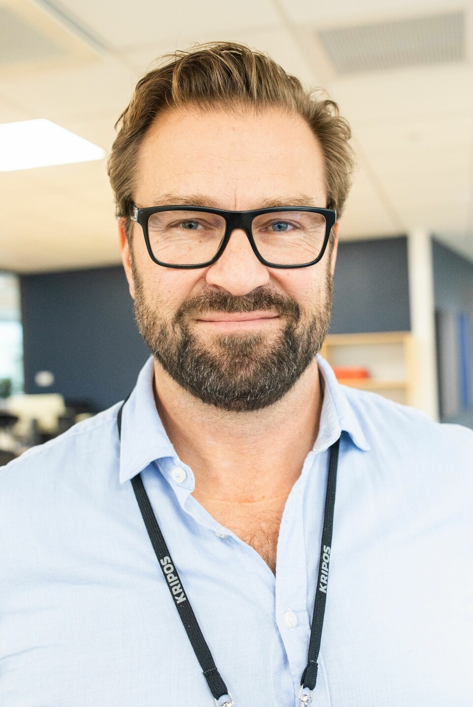 Olav Skard Jørgensen er sjef for politiets kommende NC3.