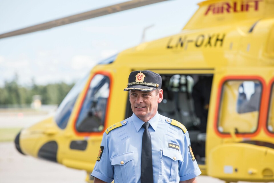 Avdelingsdirektør for beredskap i POD, Knut Smedsrud.