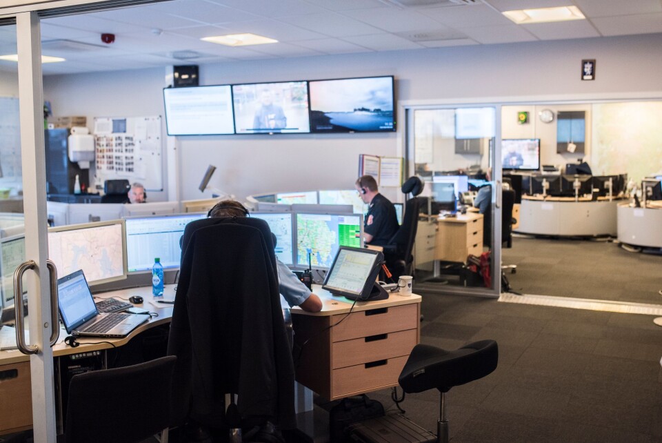 To dager etter siste hendelse, er igjen politiet rammet av dataproblemer.