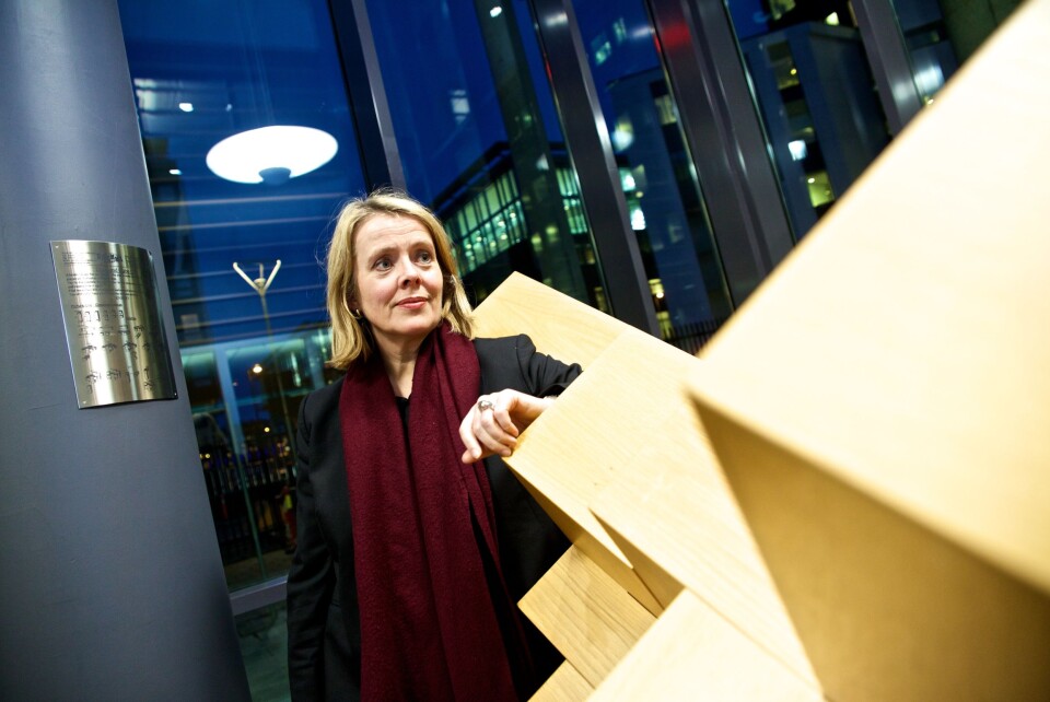 Benedicte Bjørnland