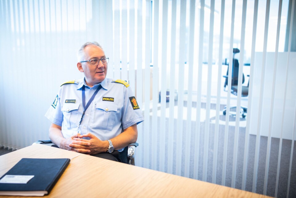 Odd Reidar Humlegård ble i dag tvunget til å offentliggjøre sin avgang.