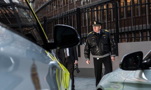 Odd Reidar Humlegård har blant annet landet nye bilavtaler for politiet. Det er utstyrsløft som koster. Odd Reidar Humlegård har blant annet landet nye bilavtaler for politiet. Det er utstyrsløft som koster.