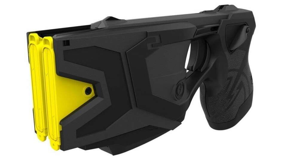 Taser X2 skal prøves ut i norsk politi, og nå er opplæringen i gang.