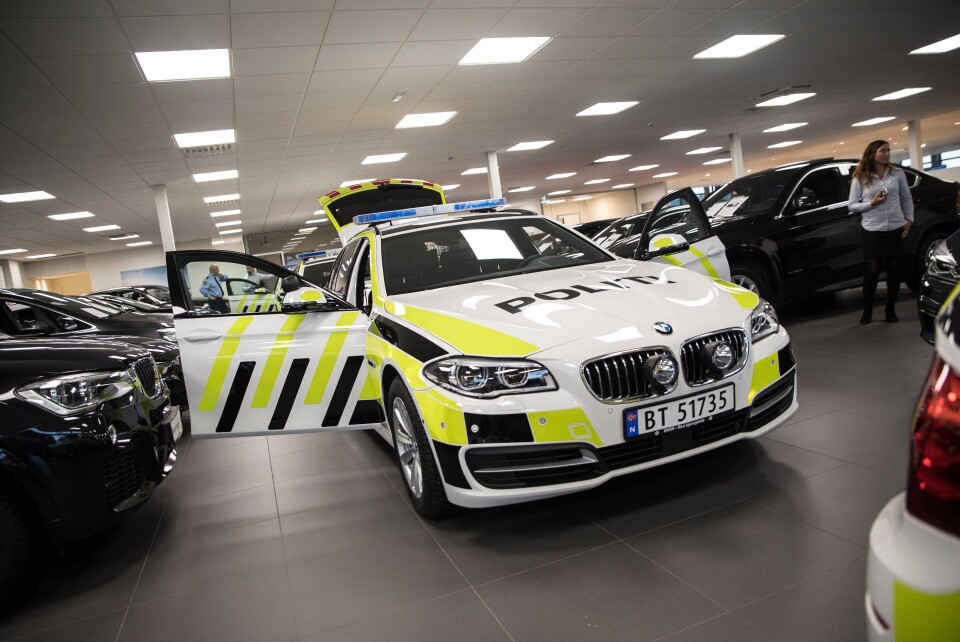 Splitter nye BMW-er til levering. Disse er på plass i mange distrikter, og har bidratt til å senke snittalderen på bilparken noe. Splitter nye BMW-er til levering. Disse er på plass i mange distrikter, og har bidratt til å senke snittalderen på bilparken noe.