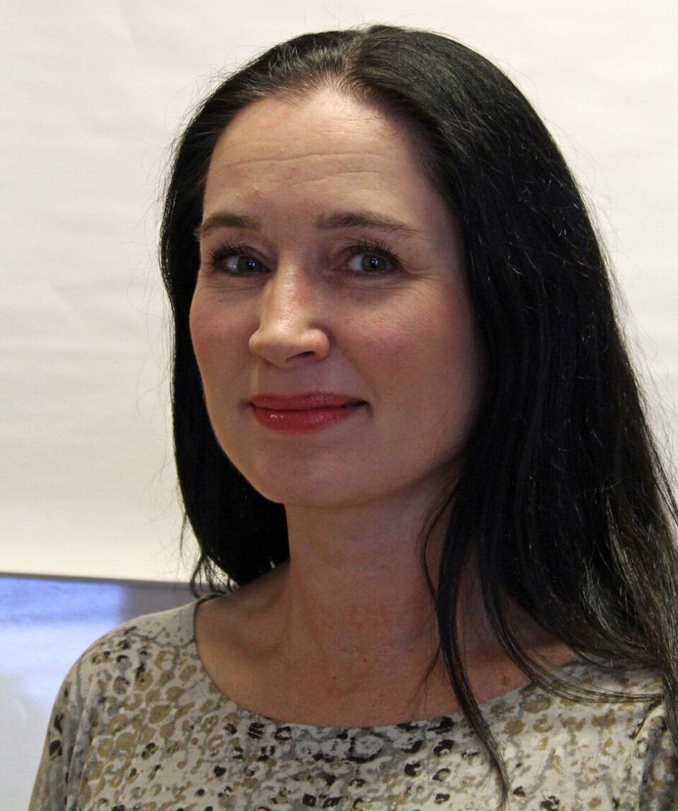 Heidi Vinsrud, seksjonssjef for forvaltningsseksjonen i Øst politidistrikt.
