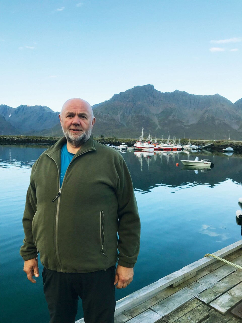 Ordfører i Loppa, Stein Thomassen, truet med å ta saken i egne hender for å få politiet til å komme.