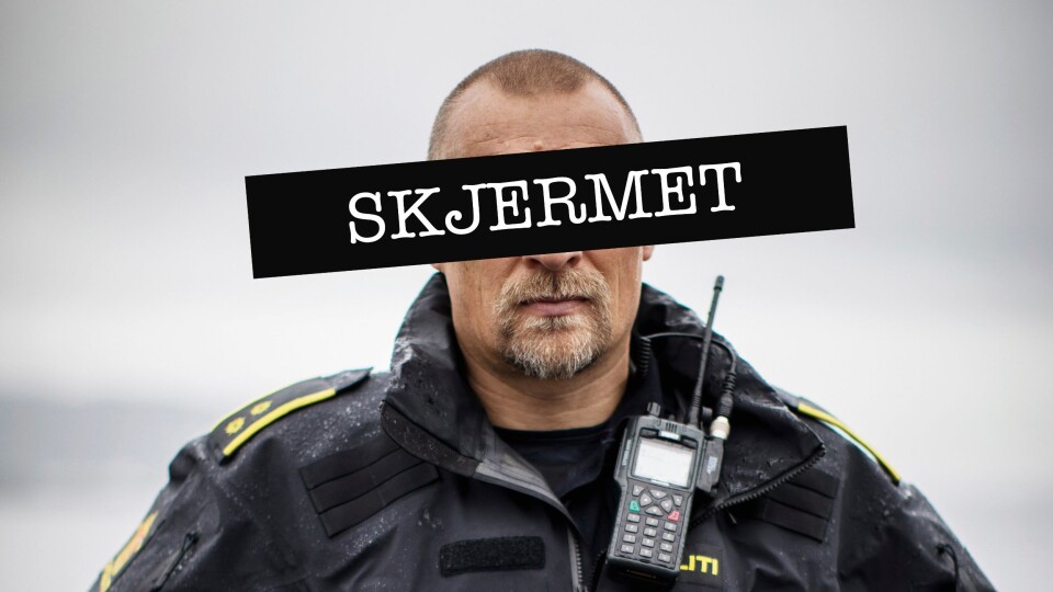 Derfor vil politiansatte skjerme identiteten