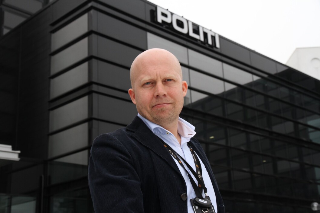 Påtaleleder Kjell Johan Abrahamsen. Påtaleleder Kjell Johan Abrahamsen.