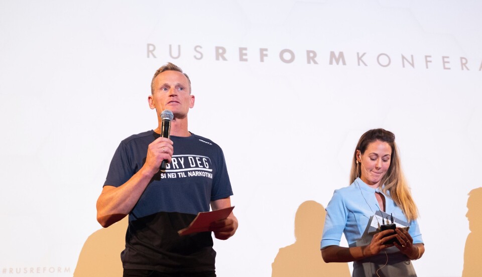 NNPFs Torbjørn Trommestad deltok på Rusreformkonferansen som ble arrangert av Ina Roll Spinnangr og resten av Foreningen tryggere ruspolitikk i august. De er uenige om deler av hva rusreformen bør inneholde.