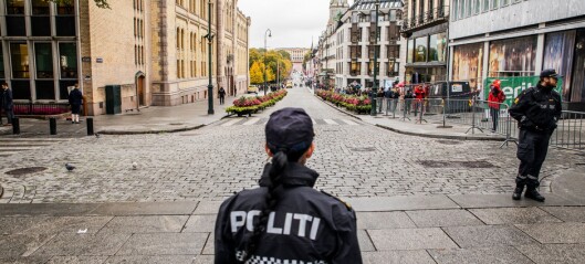 Færre skal jobbe mer i Norges mest belastede politiområde