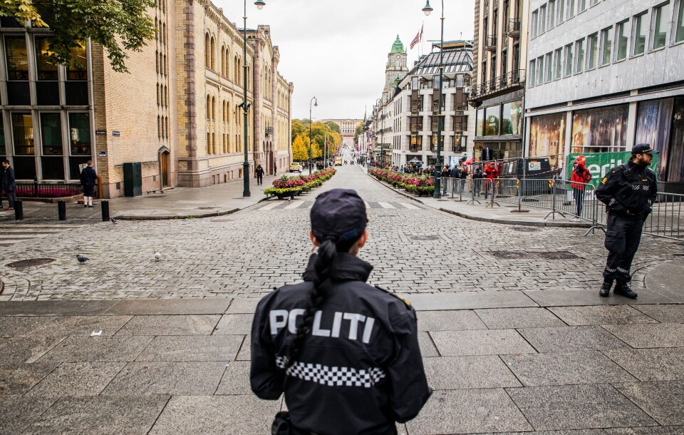 Innbyggerundersøkelsen: Tilliten til politiet øker igjen