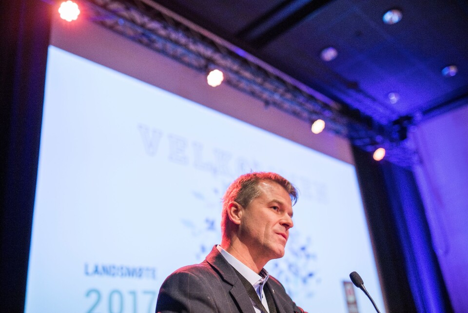 Leder i Politiets Fellesforbund, Sigve Bolstad. Leder i Politiets Fellesforbund, Sigve Bolstad.