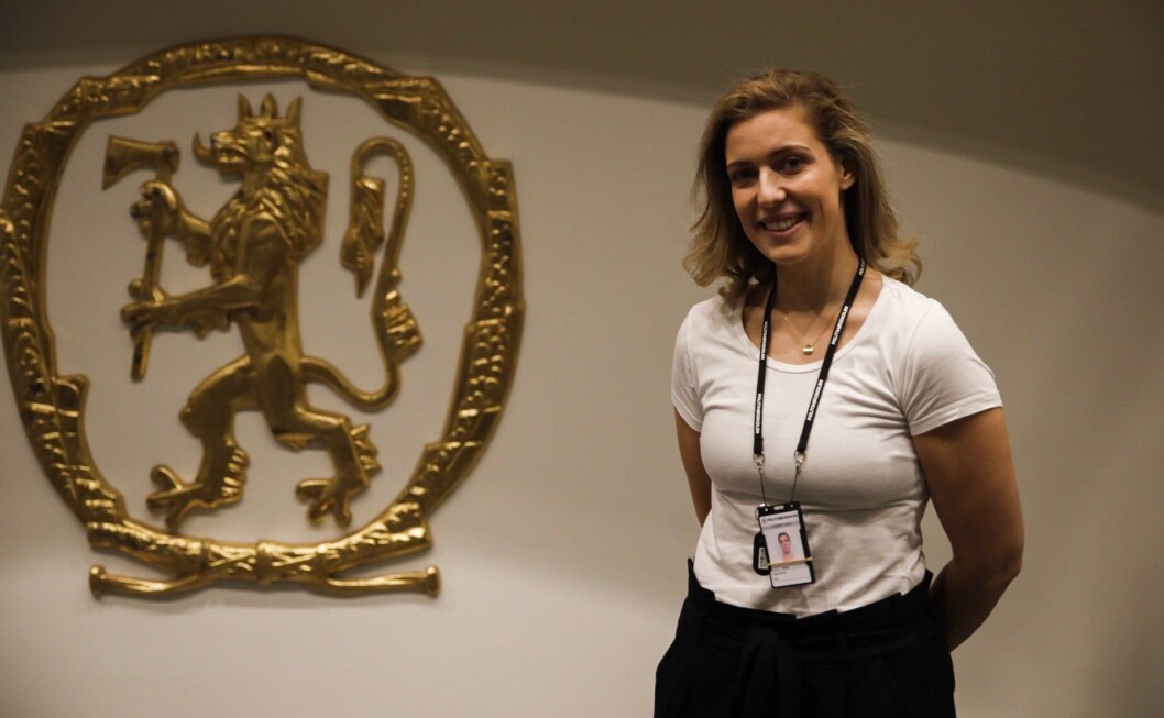 Lisa Figenschou er ny leder i PF Politistudentene. Lisa Figenschou er ny leder i PF Politistudentene.