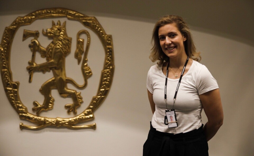 Lisa Figenschou er ny leder i PF Politistudentene.