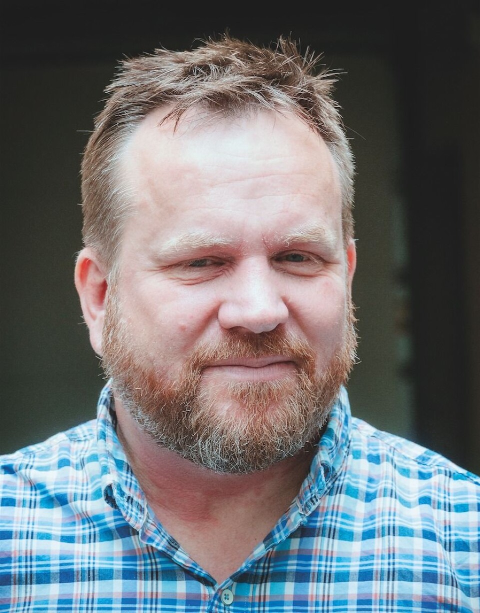 Bård Dyrdal, leder i LEAP Scandinavia og politioverbetjent.