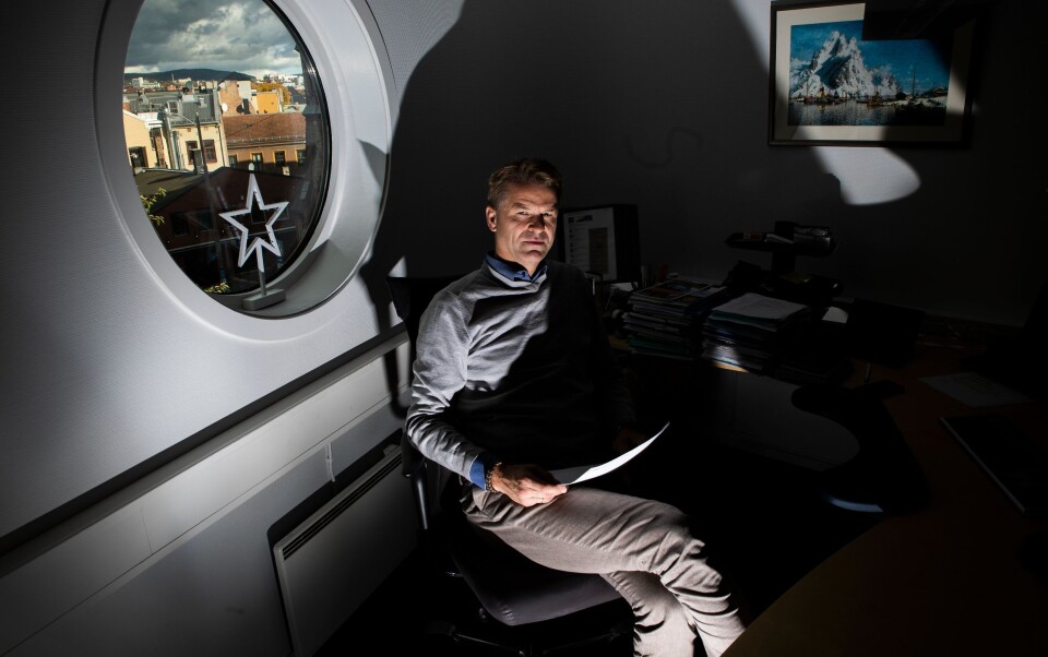Leder i Politiets Fellesforbund, Sigve Bolstad, er ikke fornøyd med lesningen han får servert gjennom statsbudsjettet. Leder i Politiets Fellesforbund, Sigve Bolstad, er ikke fornøyd med lesningen han får servert gjennom statsbudsjettet.