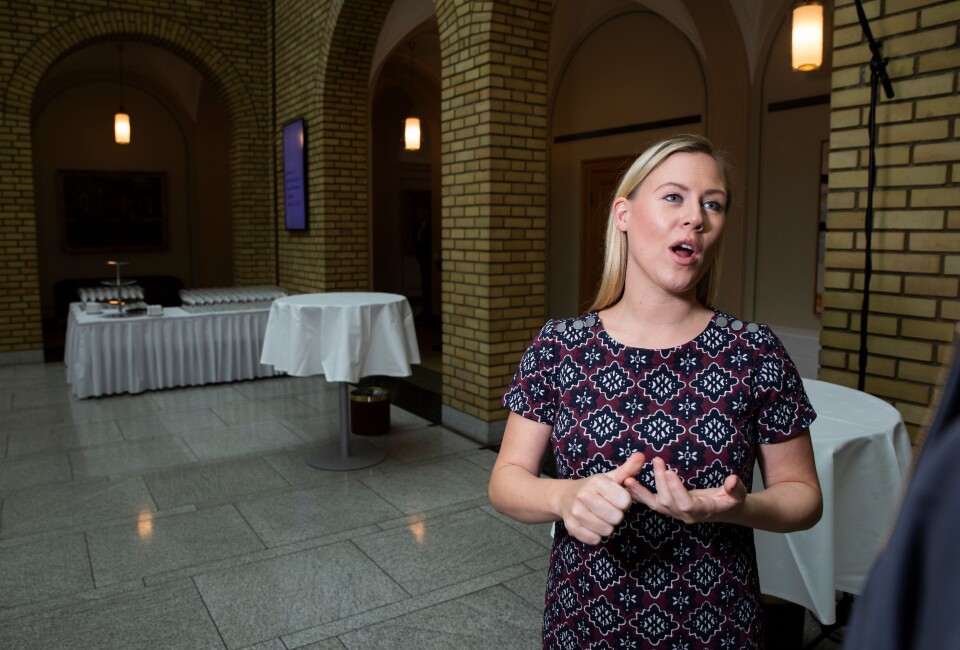 Lene Vågslid, leder for justiskomiteen for Arbeiderpartiet.