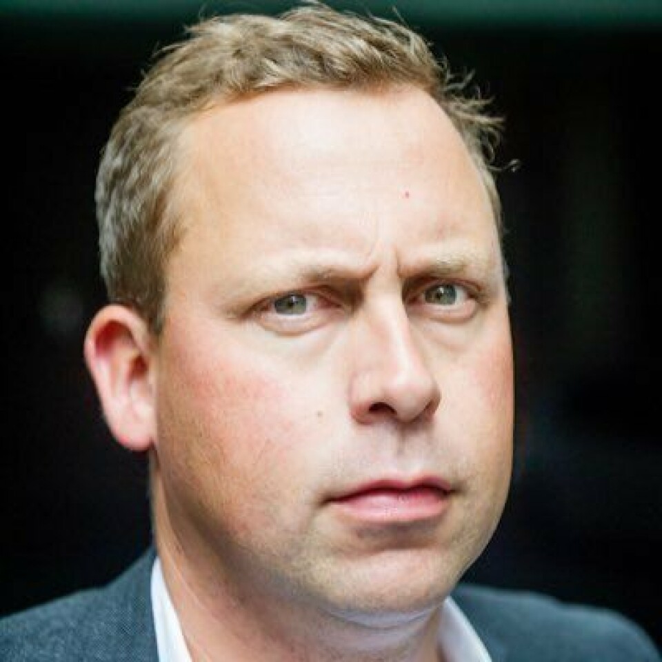 Sverre Bromander i Politijuristene Sverre Bromander i Politijuristene