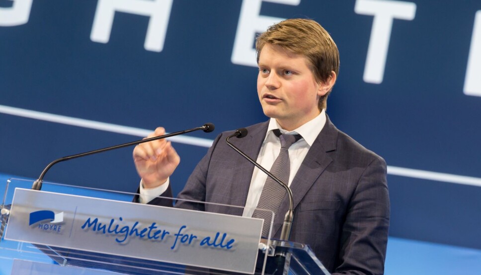 Høyre-politiker Peter Frølich er andre nestleder i justiskomiteen.