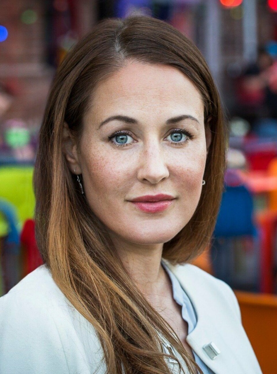 Ina Roll Spinnangr, leder i Foreningen tryggere ruspolitikk Ina Roll Spinnangr, leder i Foreningen tryggere ruspolitikk