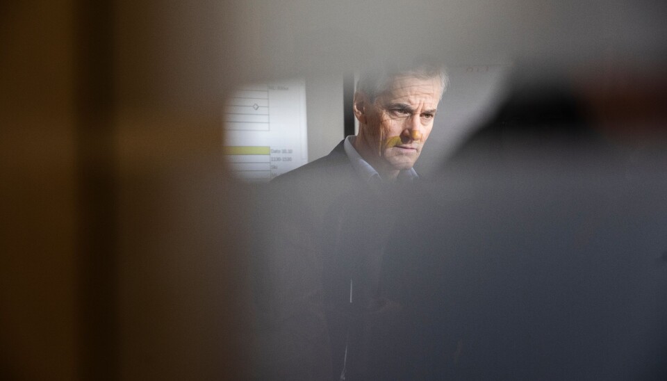 FORVIRRING: Det oppstod misforståelse om statsminister Jonas Gahr Støres (bildet) rolle, forteller Politidirektoratet. FORVIRRING: Det oppstod misforståelse om statsminister Jonas Gahr Støres (bildet) rolle, forteller Politidirektoratet.