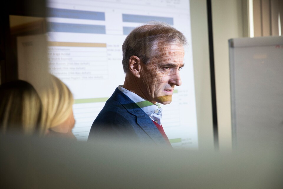 REFORM: Sammen med Høyre, Frp og KrF var Arbeiderpartiet selv en del av stortingsforliket i 2015. Fire år senere mener Ap-lederen at reformen bryter med prinsippene som lå til grunn for stortingsforliket.