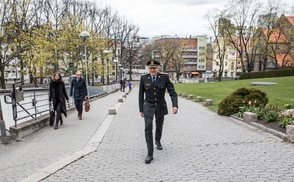 Politidirektør Odd Reidar Humlegård takker for seg. Nå starter jakten på etterfølgeren.