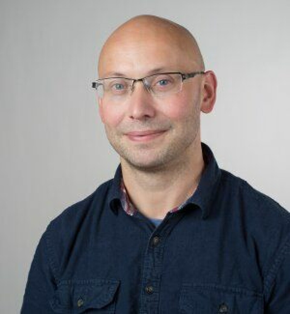 Jens-Petter Sandvik, doktorgradsstipendiat ved NTNU og Kripos.