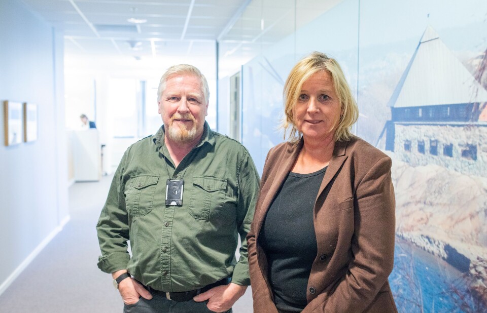 Bjørn Arne Helland og Kristin Kvigne Bjørn Arne Helland og Kristin Kvigne