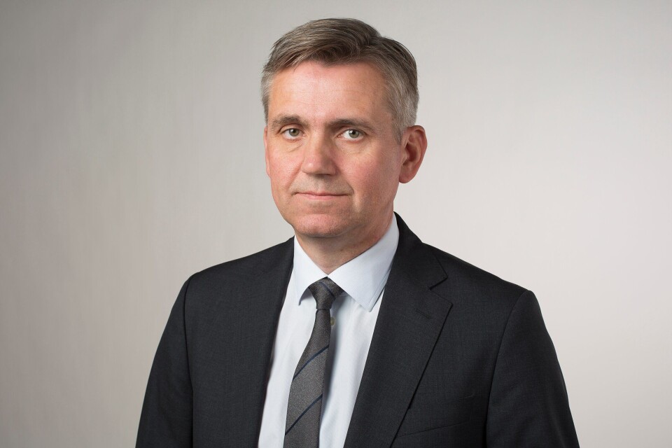 Espen Erdal, sjef for Seksjon for alvorlige uoppklarte saker.