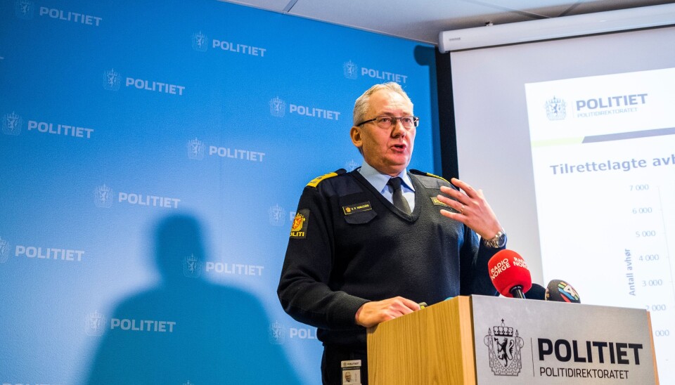 Odd Reidar Humlegård skal slutte som politidirektør når åremålet utløper 23. november.