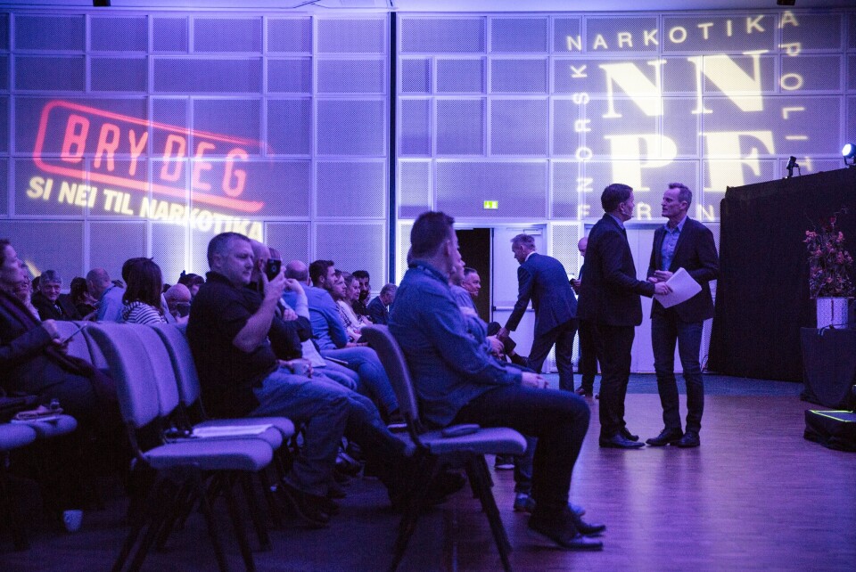 Norsk Narkotikapolitiforening (NNPF) avholdt sin Utdanningskonferanse på Fornebu. Norsk Narkotikapolitiforening (NNPF) avholdt sin Utdanningskonferanse på Fornebu.
