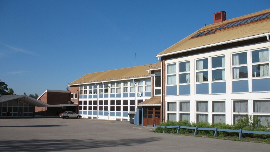 Lambertseter skole i Oslo. Lambertseter skole i Oslo.
