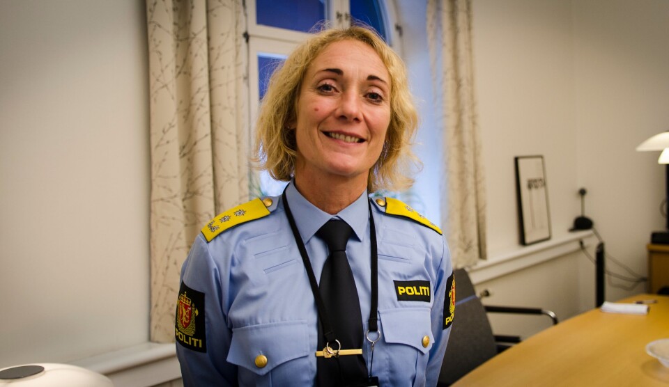 Rektor Nina Skarpenes ved Politihøgskolen. Rektor Nina Skarpenes ved Politihøgskolen.