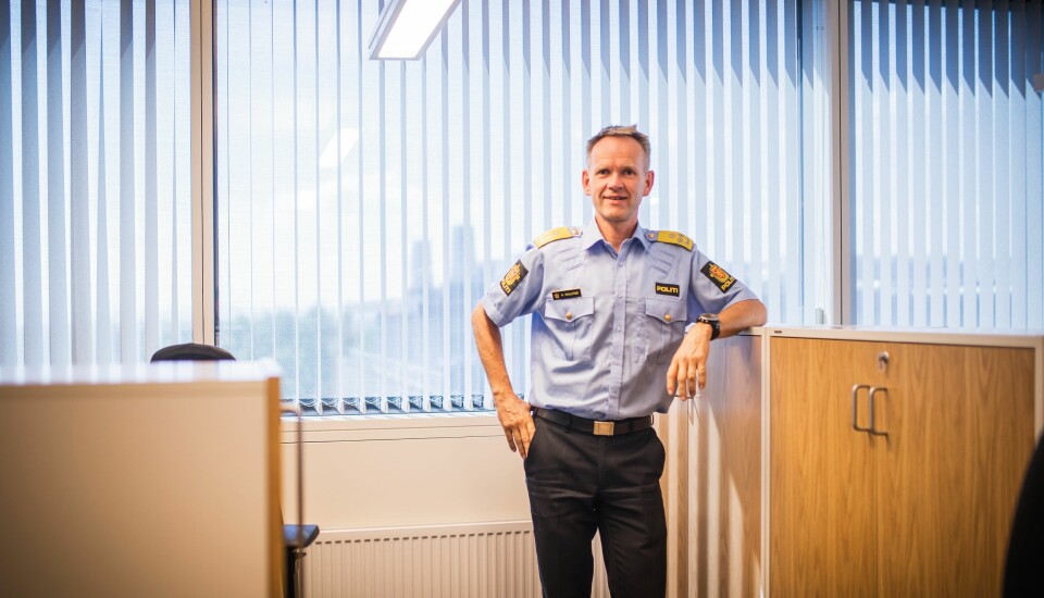 Mer overordnet styring: Håkon Skulstad, assisterende og snart fungerende politidirektør, får det øverste ansvaret for programmet Nye pass og ID-kort.