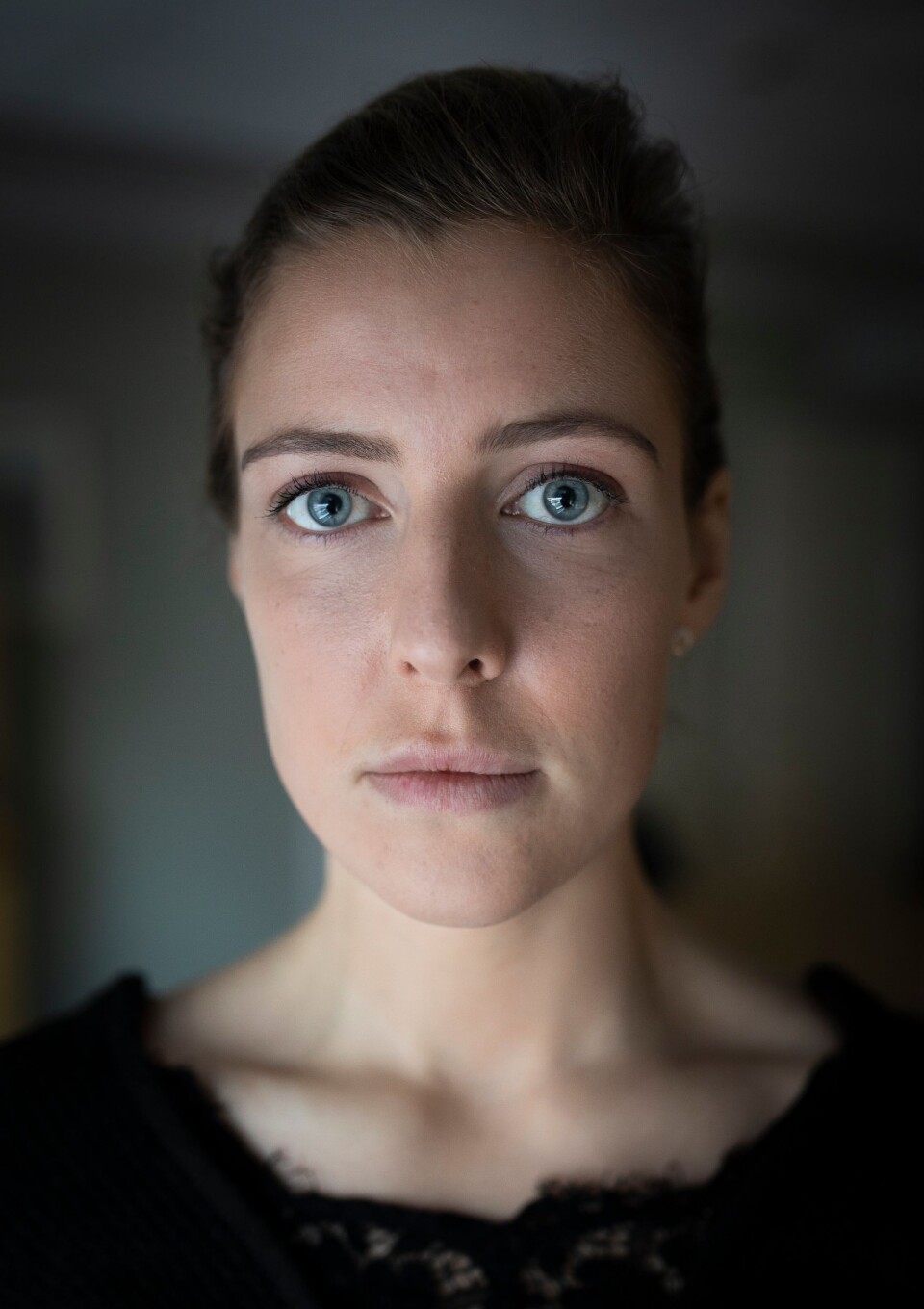 Lisa Figenschou, leder for PF-studentene.