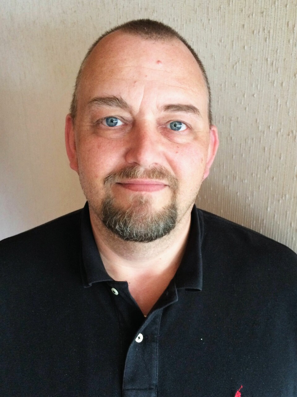 Lokallagsleder Jon E. Torp i Politiets Fellesforbund (PF) Sør-Øs
