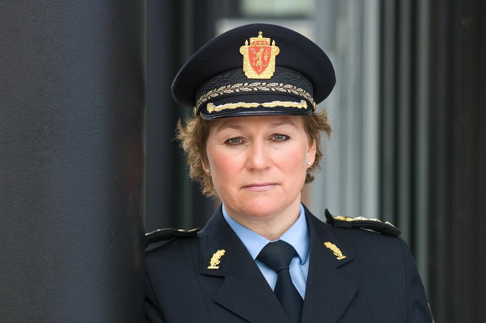 Christine Fossen, politimester i Sør-Øst politidistrikt.