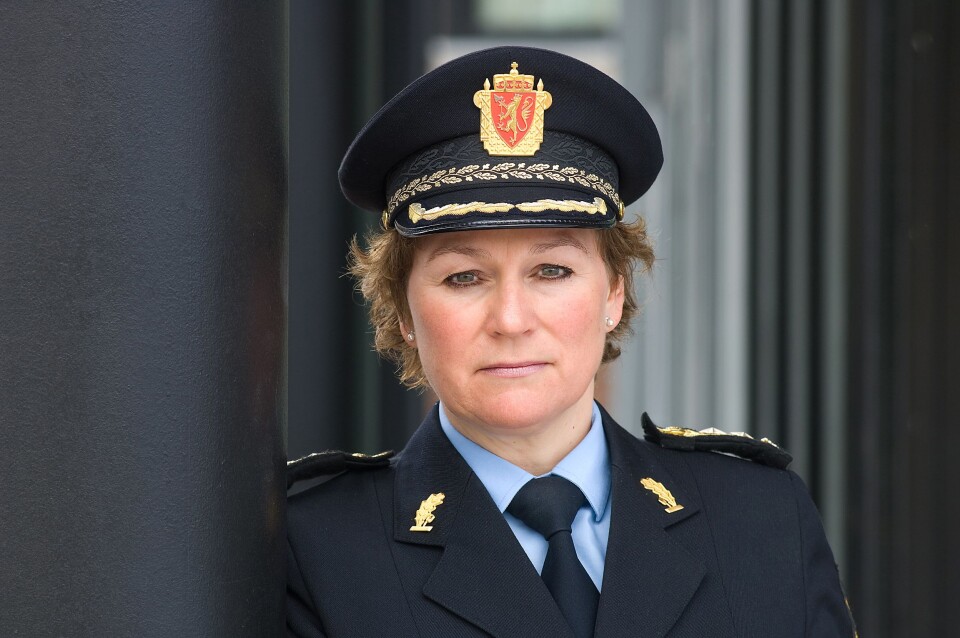 Christine Fossen, politimester i Sør-Øst politidistrikt. Christine Fossen, politimester i Sør-Øst politidistrikt.