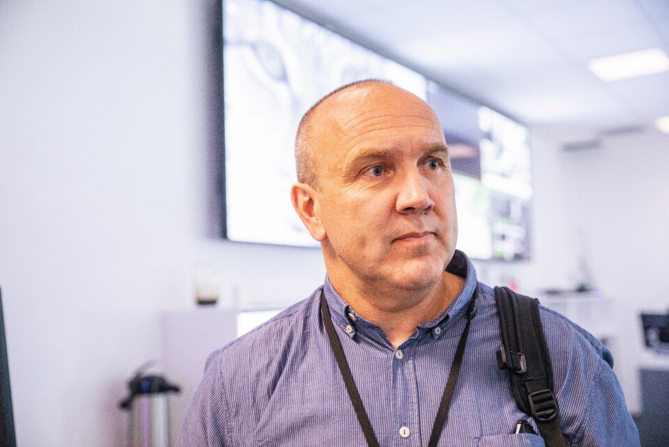 Hans-Kristian Ek, lokallagsleder i PF Øst. Hans-Kristian Ek, lokallagsleder i PF Øst.