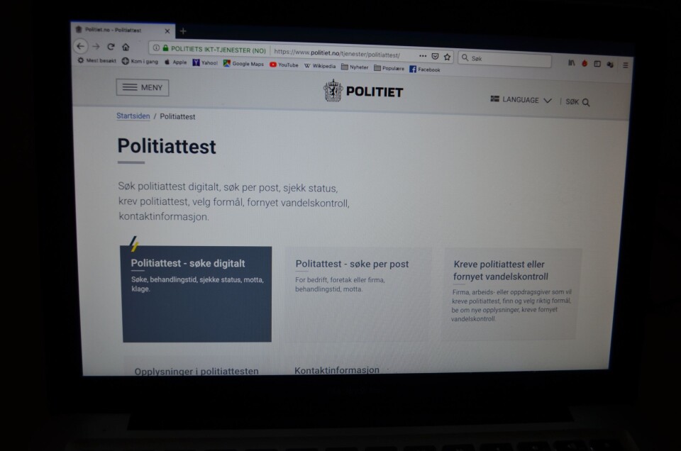 Ikke alle straffbare forhold fremkommer på en politiattest. Ikke alle straffbare forhold fremkommer på en politiattest.