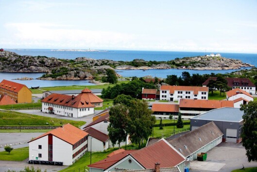 Politihøgskolen i Stavern. Politihøgskolen i Stavern.