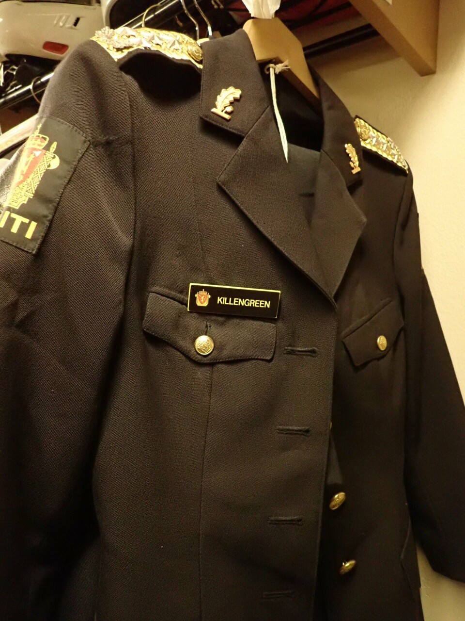 Ingelin Killengreens politidirektøruniform