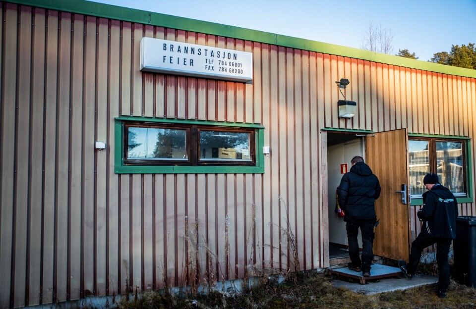 SLITT SAMARBEID: På den gamle brannstasjonen skulle gjerne brannfolkene invitert politiet med på debrief etter tøffe oppdrag. Det får de sjelden mulighet til.