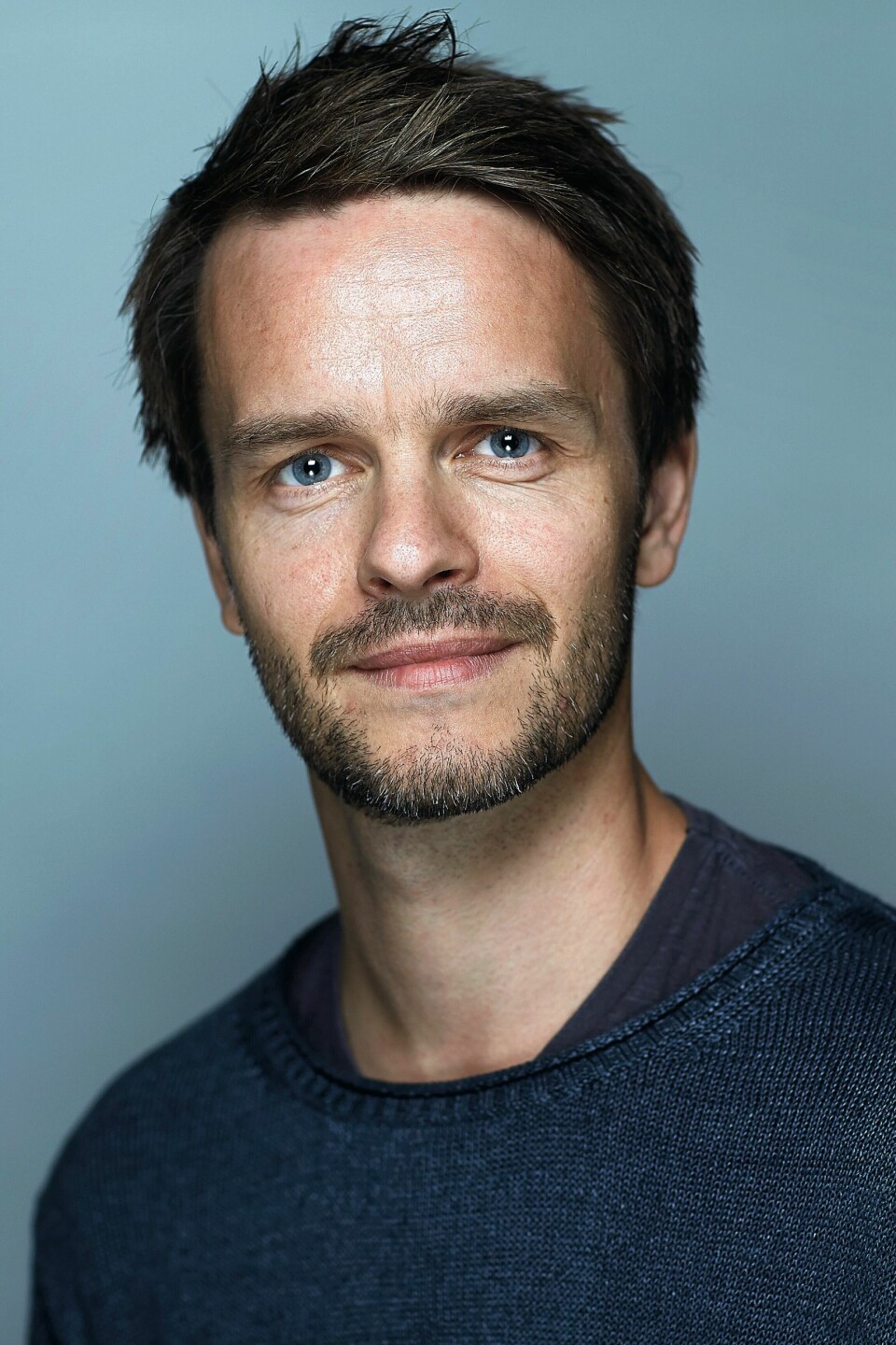 Erik Inderhaug, journalist og utgavesjef i Politiforum.