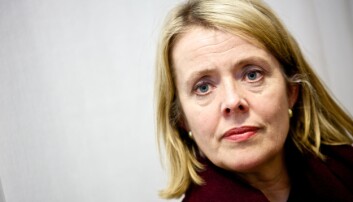– Vi ser at det er en tilbakegang fra medarbeiderundersøkelsen i 2017, så overordet for etaten vil jeg si at her har vi litt å jobbe med, sier politidirektør Benedicte Bjørnland. – Vi ser at det er en tilbakegang fra medarbeiderundersøkelsen i 2017, så overordet for etaten vil jeg si at her har vi litt å jobbe med, sier politidirektør Benedicte Bjørnland.